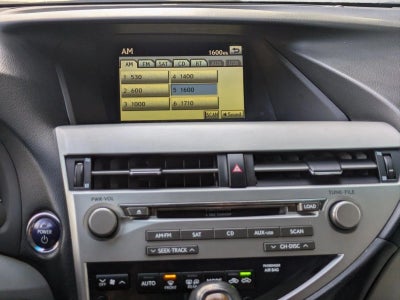 2010 Lexus RX 450h AWD 4dr Hybrid