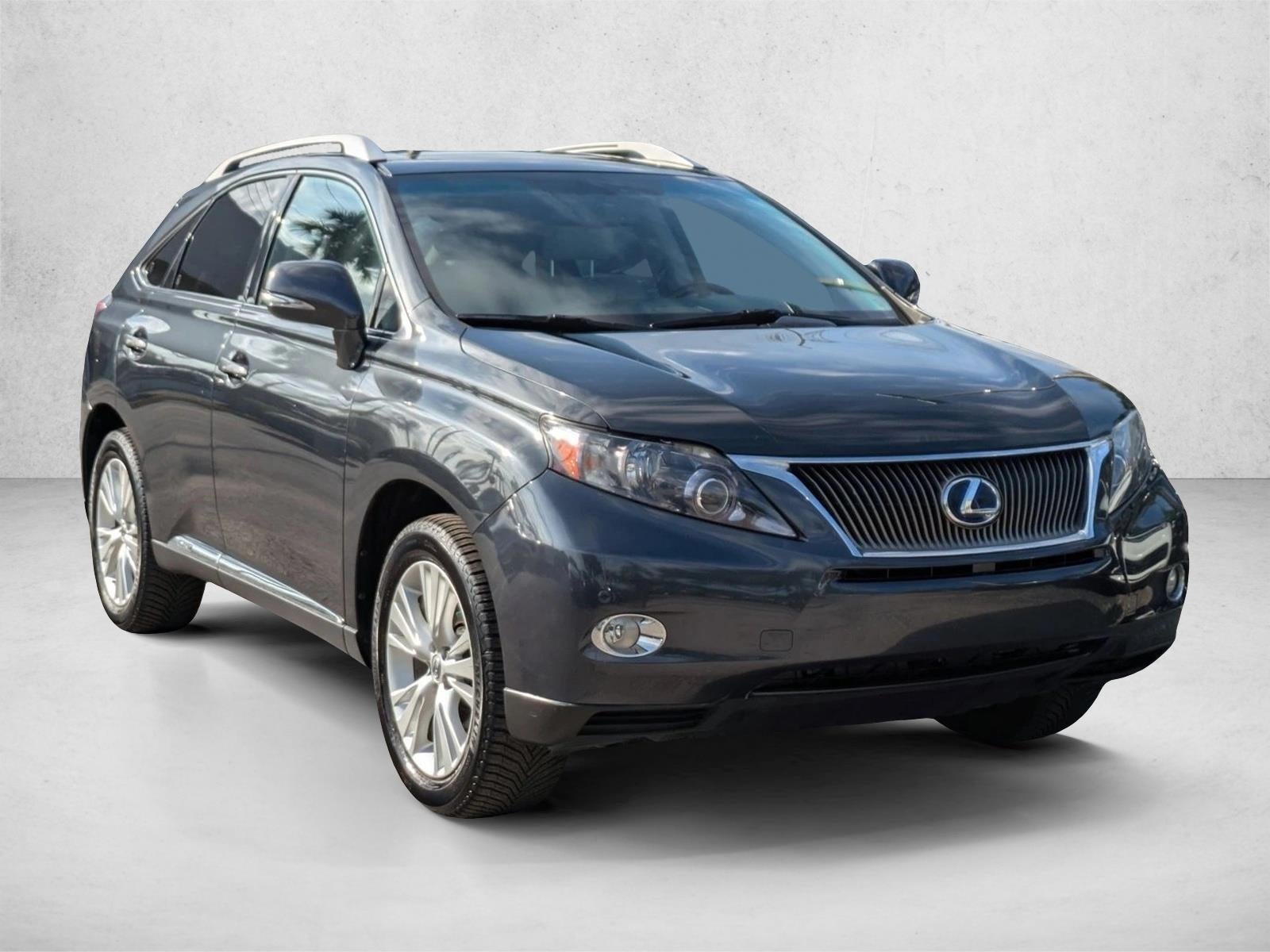 2010 Lexus RX 450h AWD 4dr Hybrid