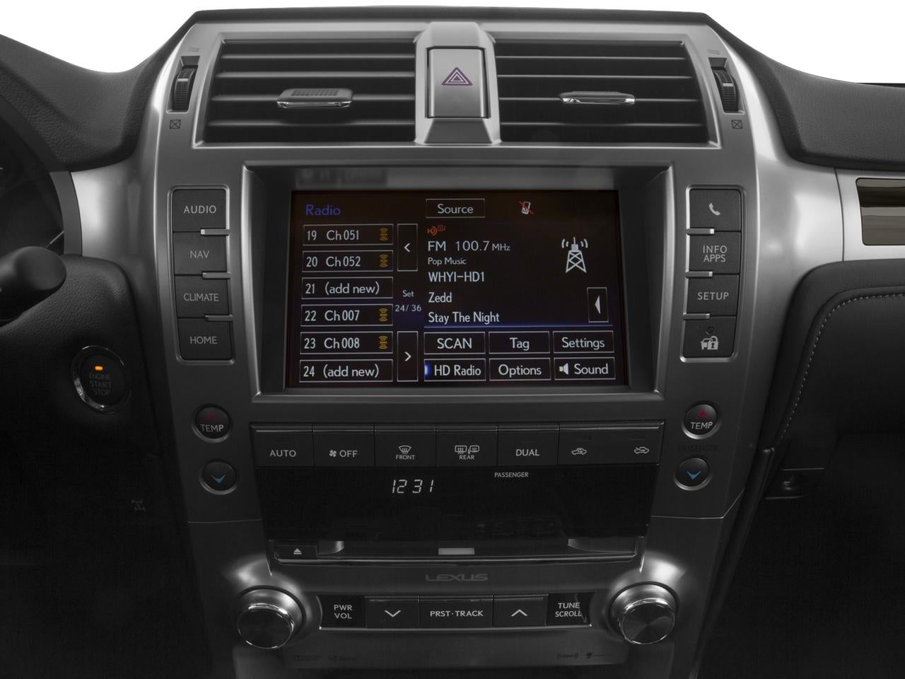 2017 Lexus GX 460 4WD