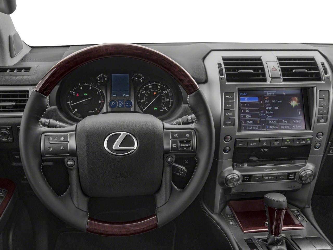 2018 Lexus GX 460 4WD