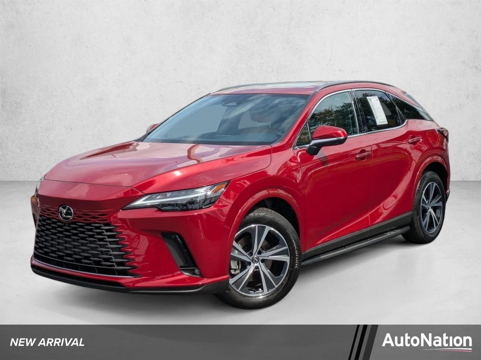 2025 Lexus RX 350's photo