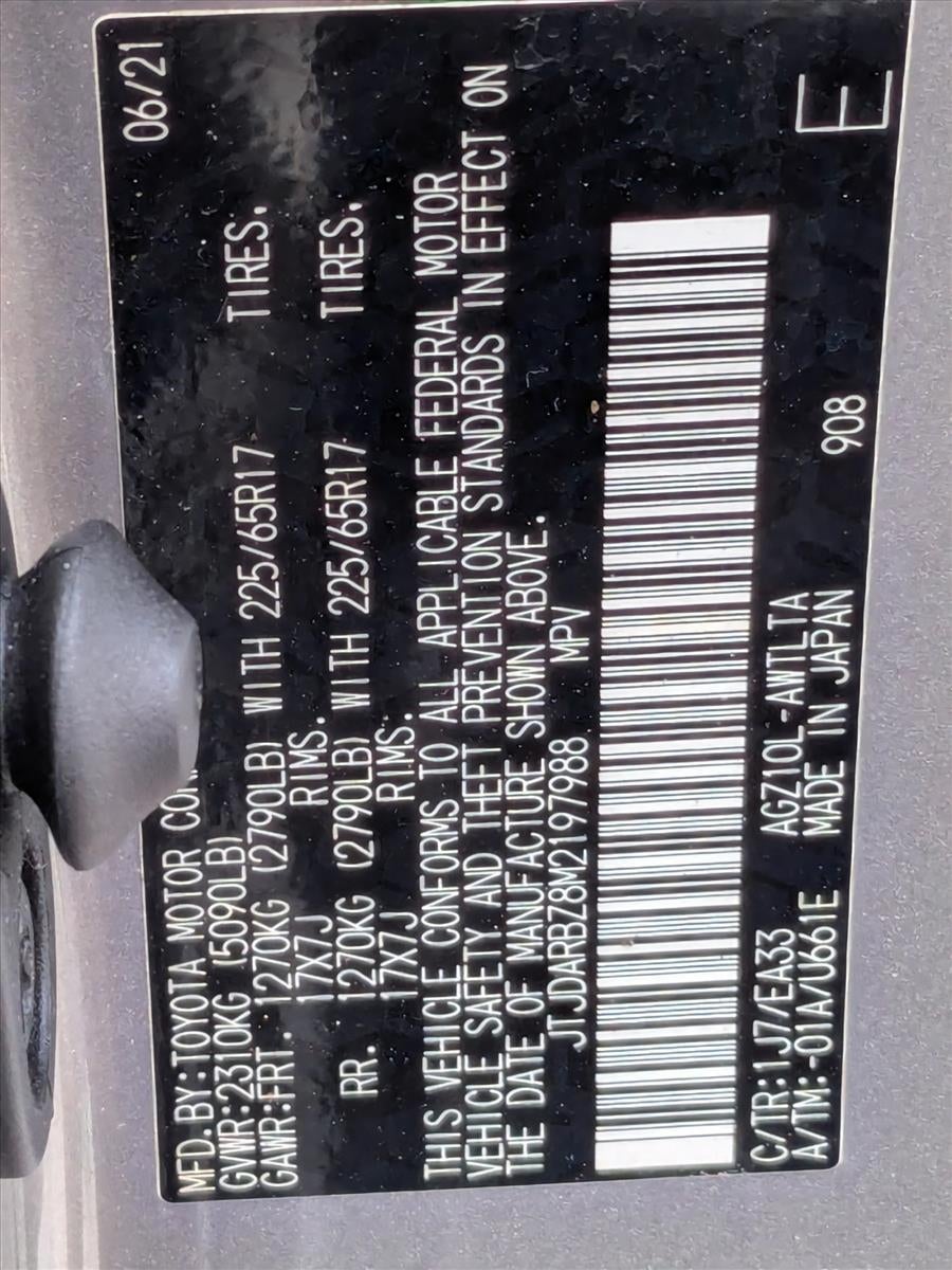 2021 Lexus NX 300 FWD