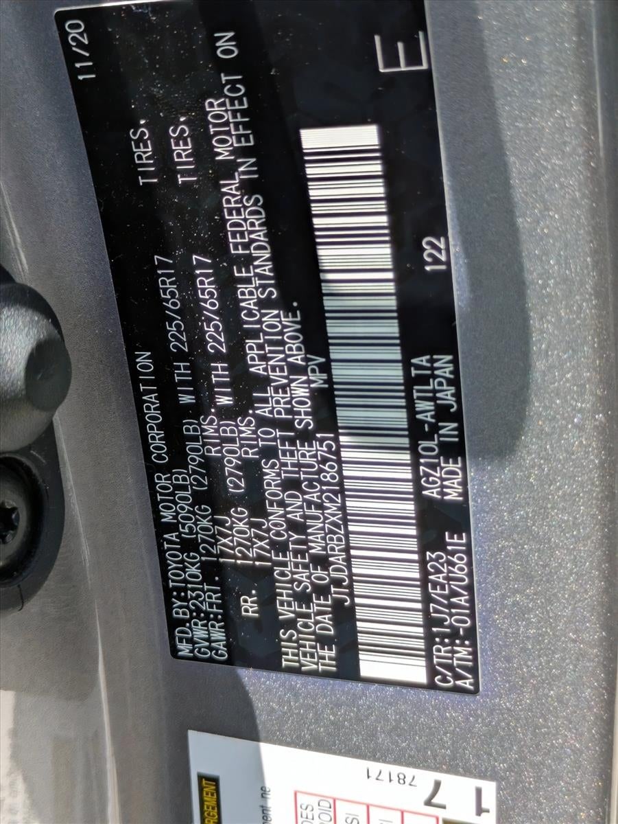 2021 Lexus NX 300 FWD