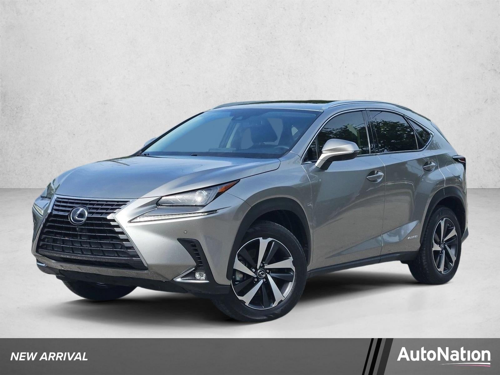 2021 Lexus NX 300h AWD