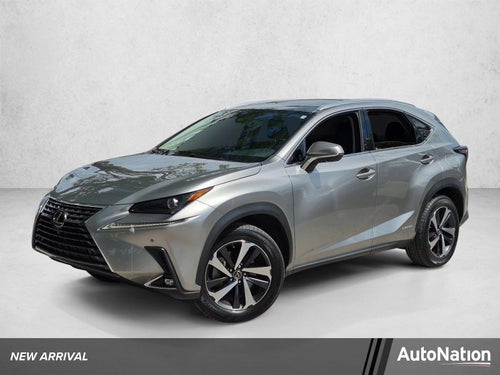 2021 Lexus NX 300h AWD