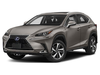 2021 Lexus NX 300h AWD