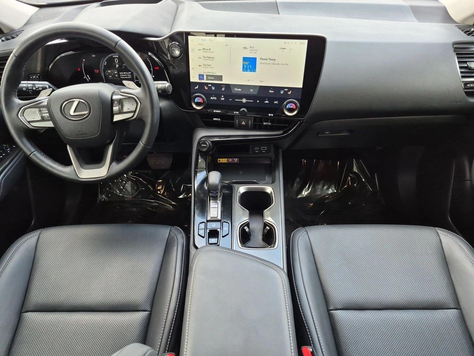 2025 Lexus NX 350h Premium AWD