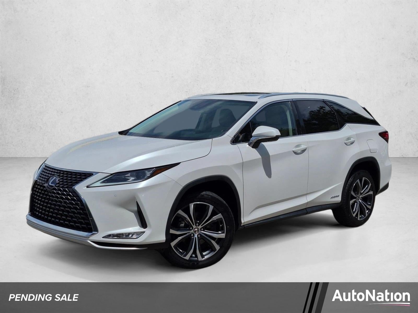 2022 Lexus RX 450hL AWD