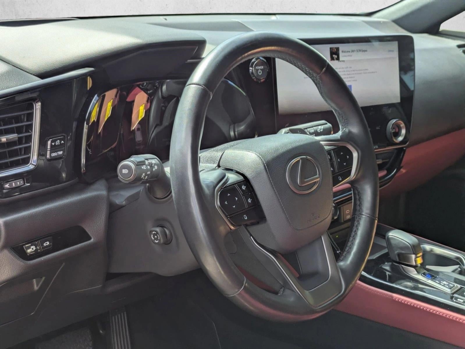2024 Lexus NX 350h Luxury AWD