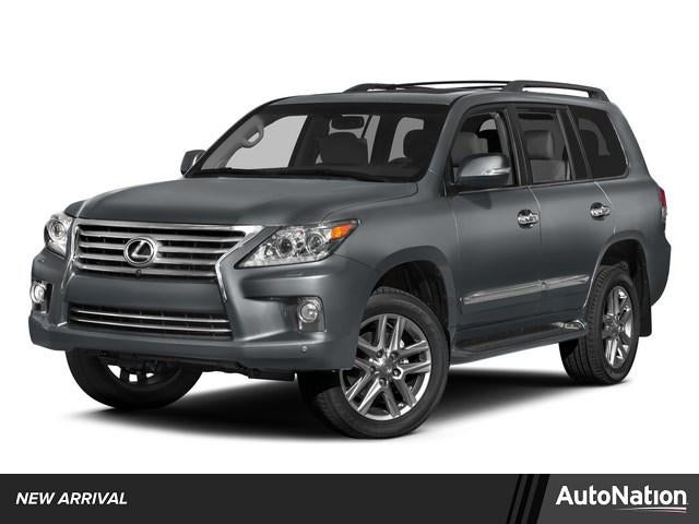 2015 Lexus LX 600's photo