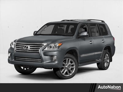 2015 Lexus LX 570 4WD 4dr