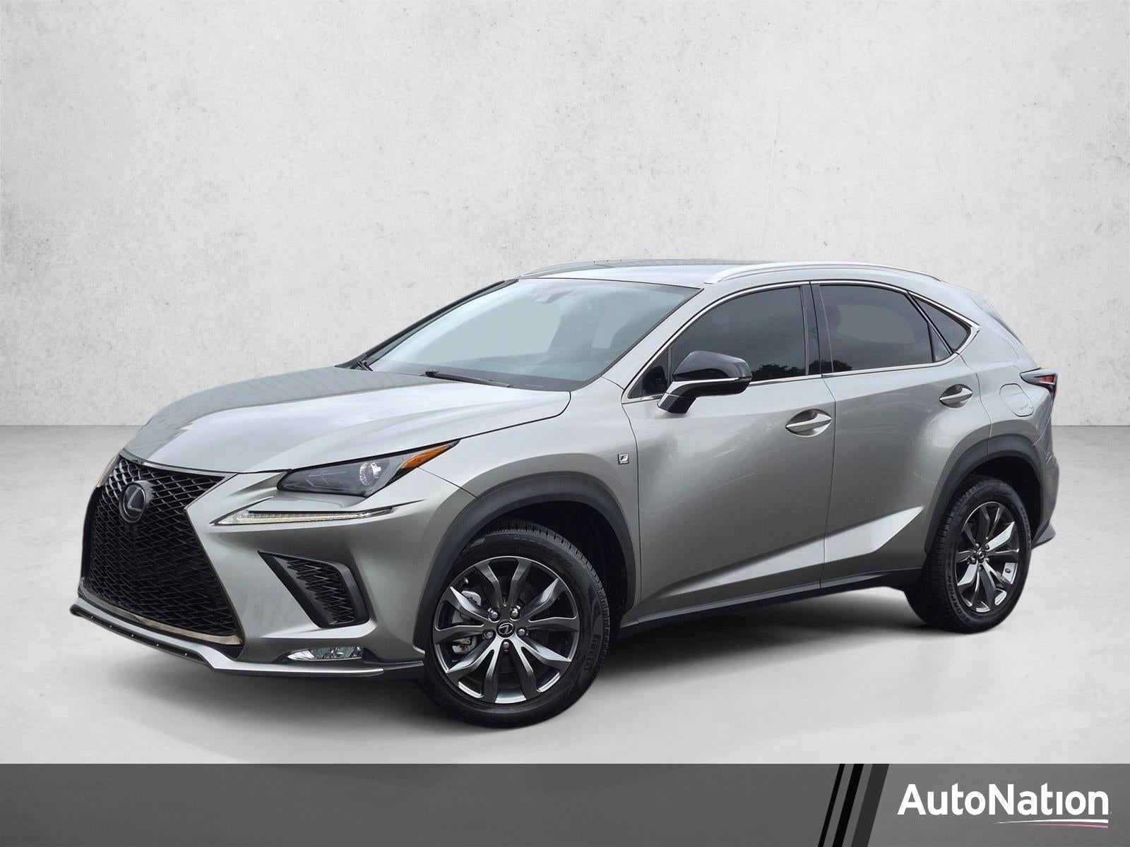 2020 Lexus NX 300 F SPORT FWD