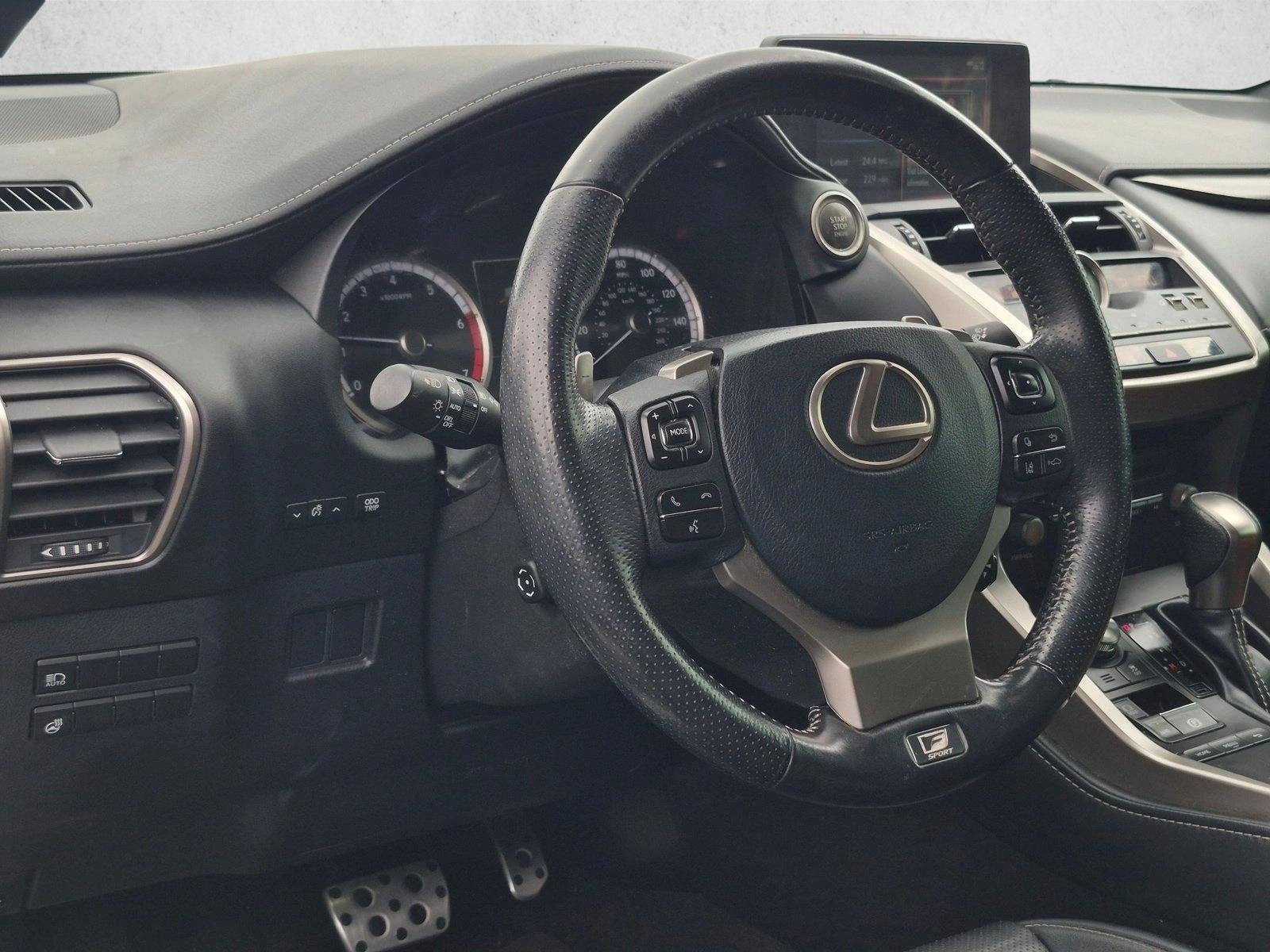 2020 Lexus NX 300 F SPORT FWD