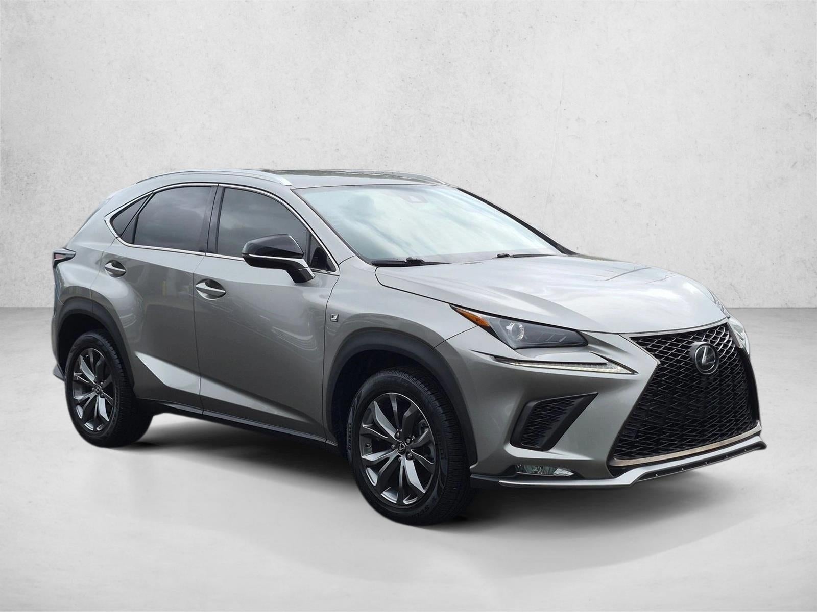 2020 Lexus NX 300 F SPORT FWD