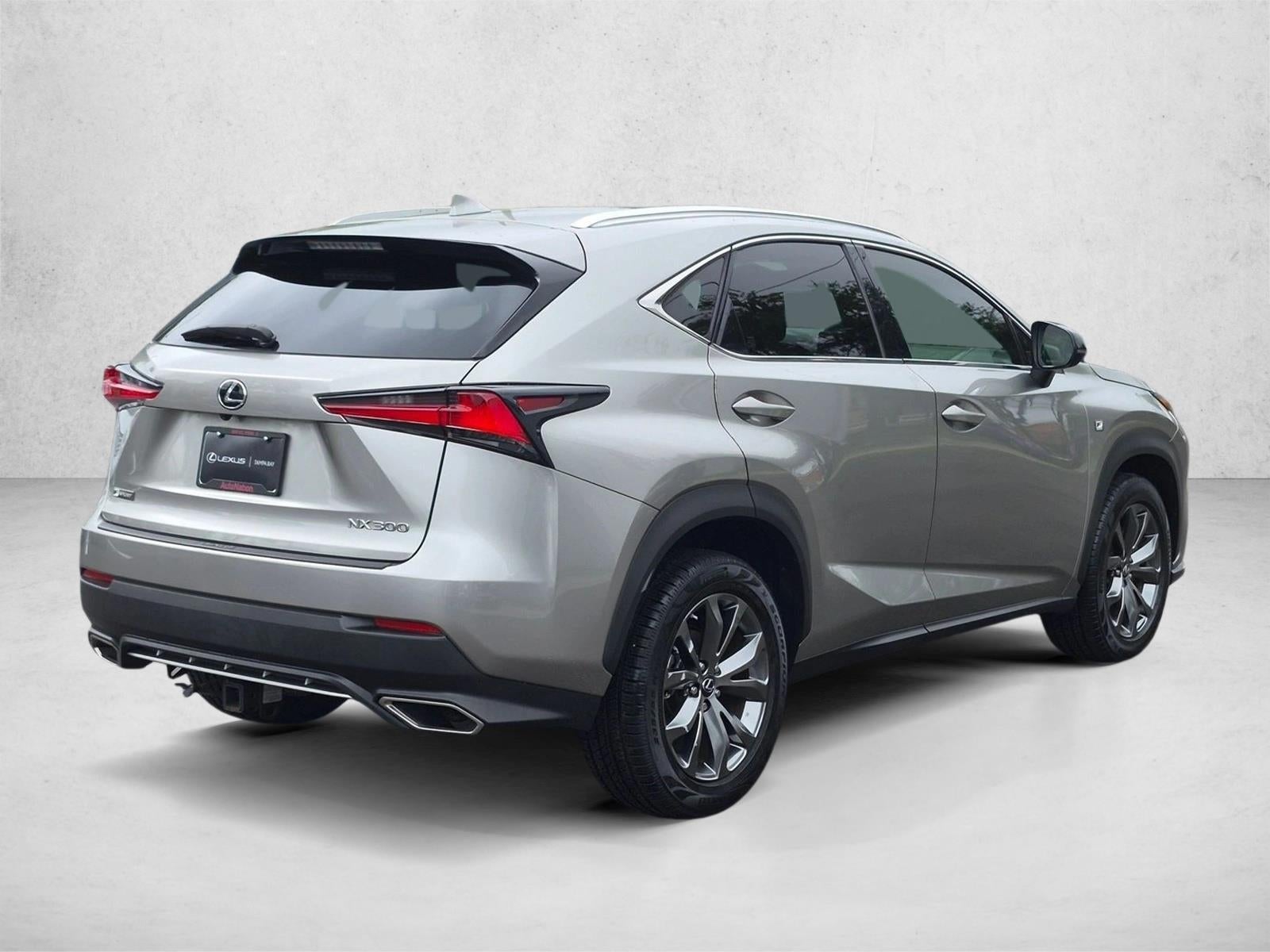2020 Lexus NX 300 F SPORT FWD