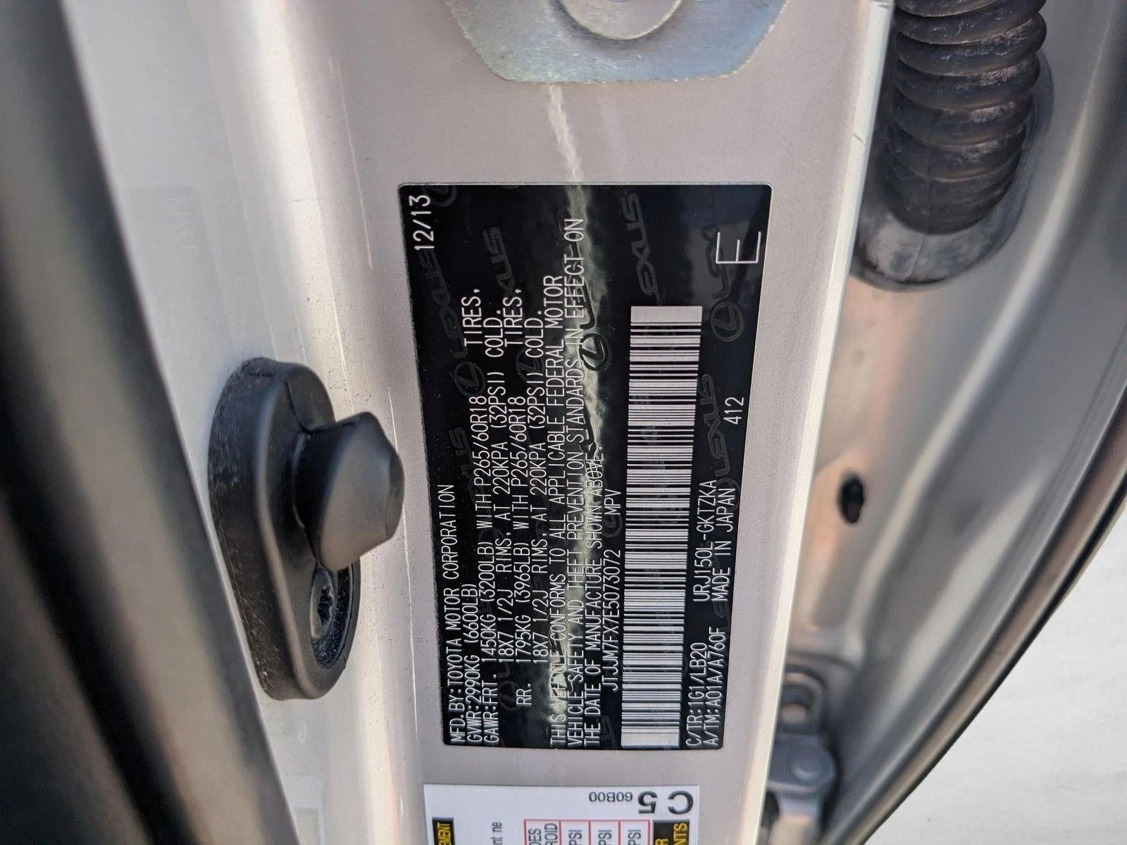 2014 Lexus GX 460 4WD 4dr Luxury