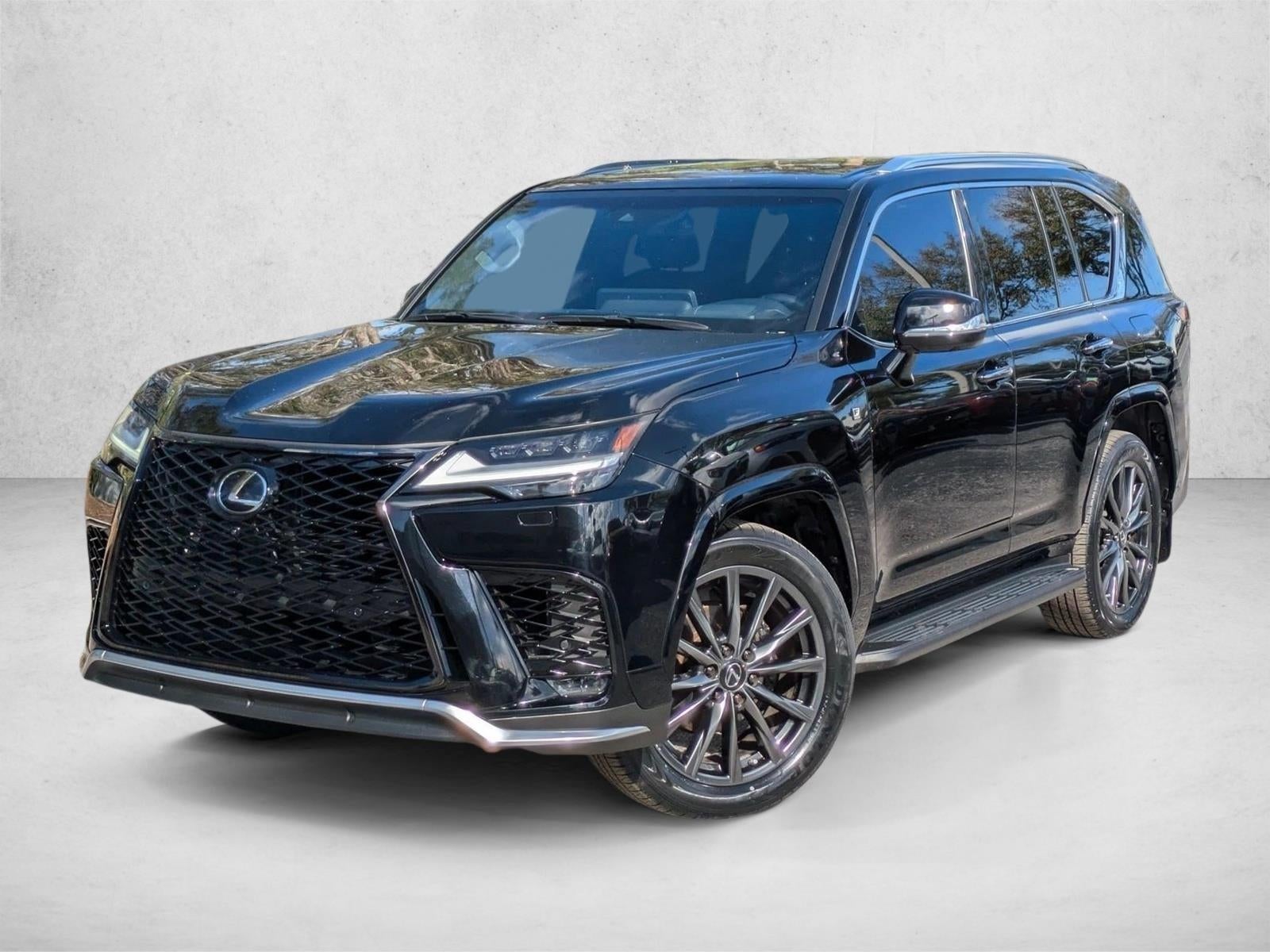 2023 Lexus LX 600 F SPORT 4WD