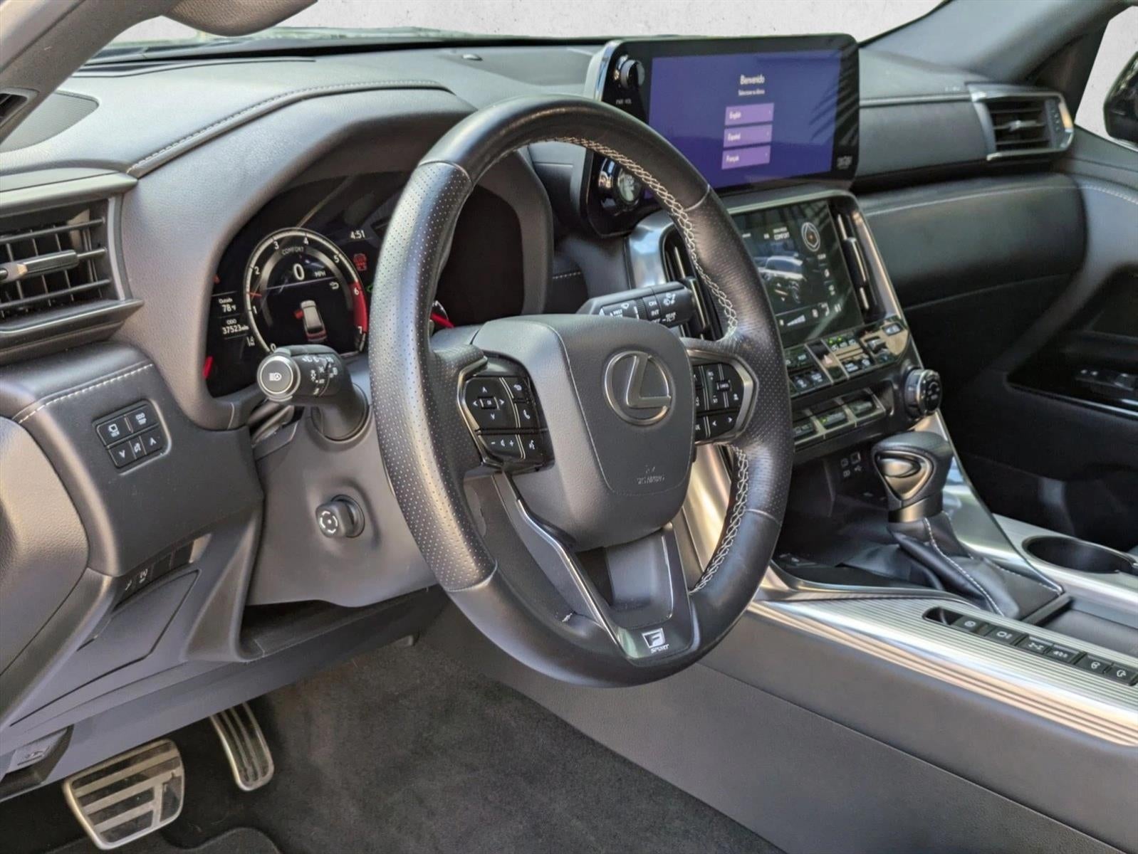 2023 Lexus LX 600 F SPORT 4WD