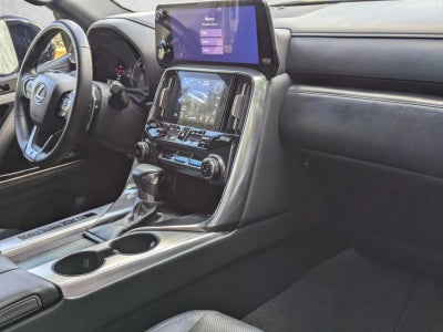 2023 Lexus LX 600 F SPORT 4WD