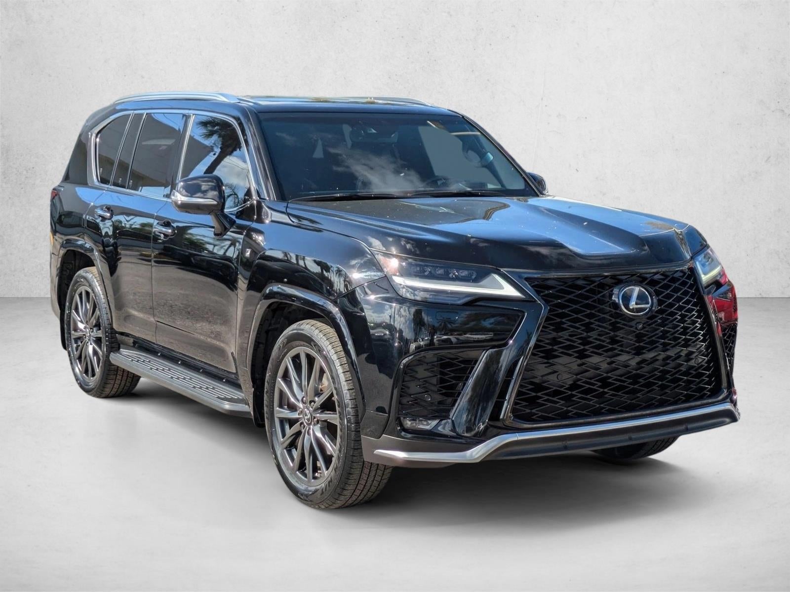 2023 Lexus LX 600 F SPORT 4WD