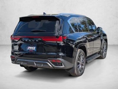 2023 Lexus LX 600 F SPORT 4WD