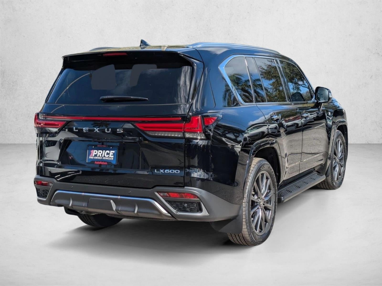 2023 Lexus LX 600 F SPORT 4WD