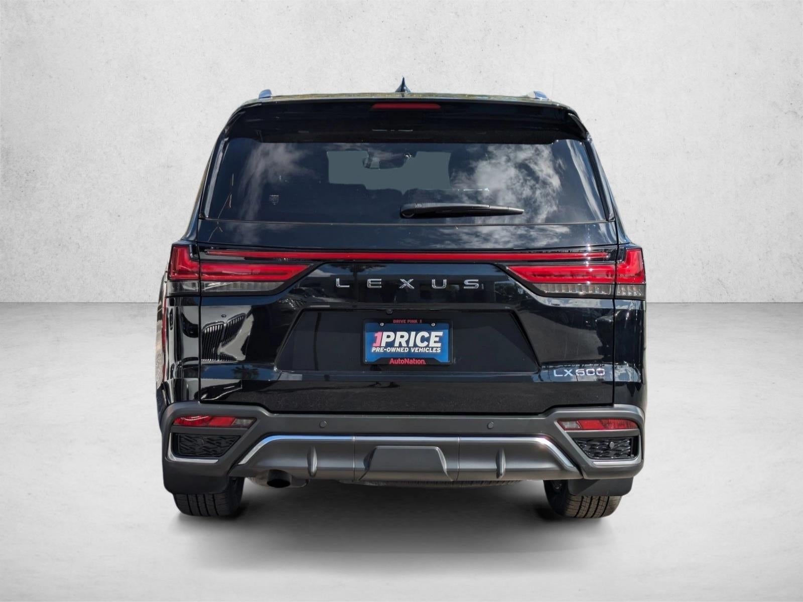 2023 Lexus LX 600 F SPORT 4WD