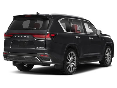2023 Lexus LX 600 F SPORT 4WD