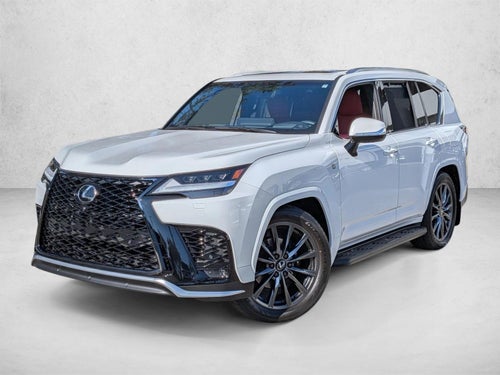 2024 Lexus LX 600 F SPORT 4WD