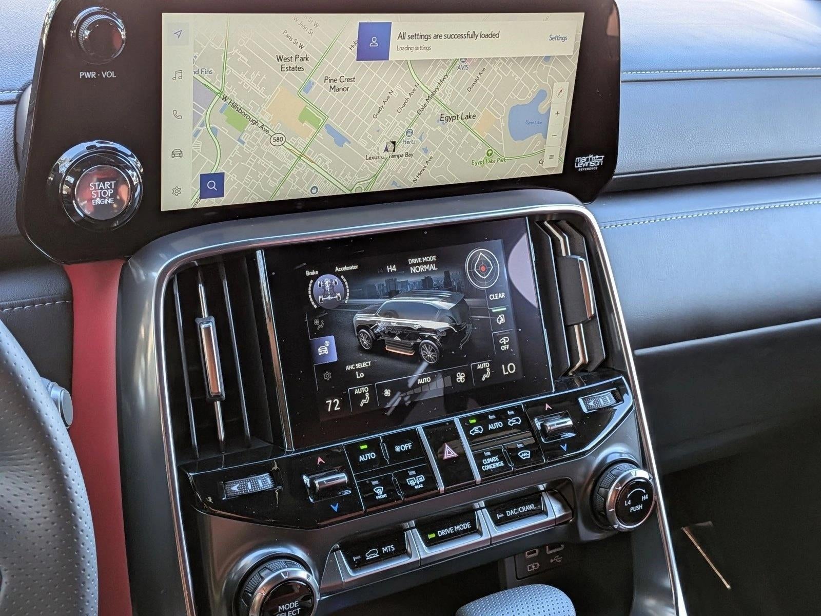 2024 Lexus LX 600 F SPORT 4WD