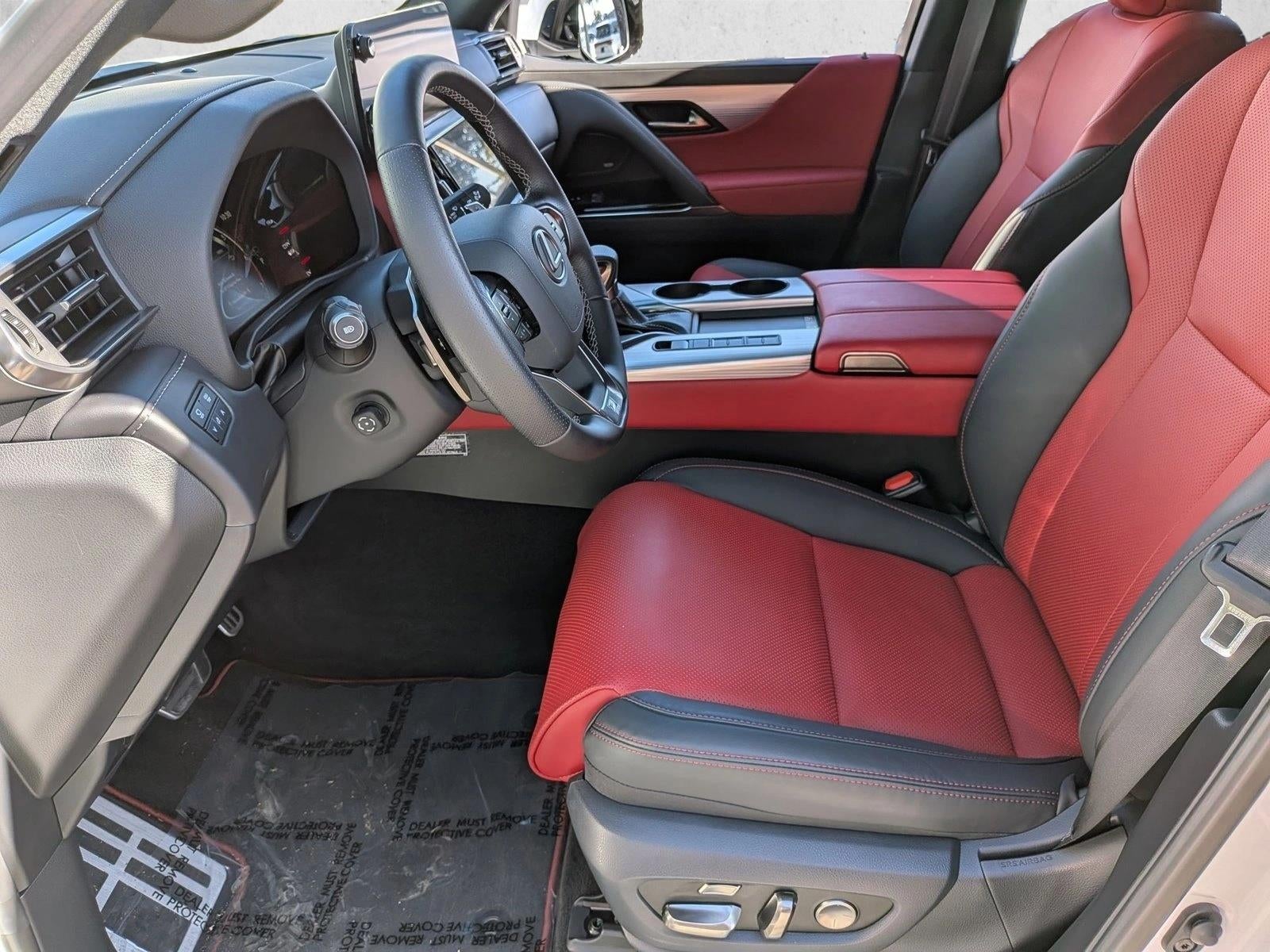 2024 Lexus LX 600 F SPORT 4WD