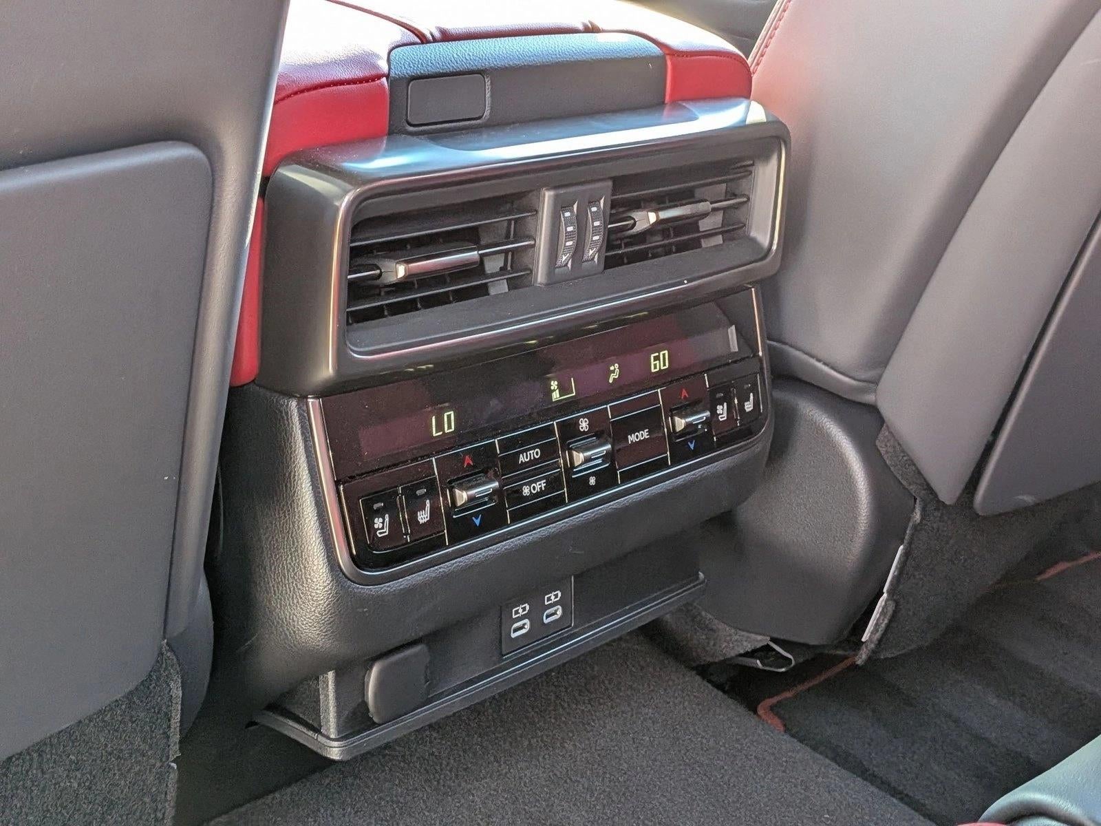 2024 Lexus LX 600 F SPORT 4WD