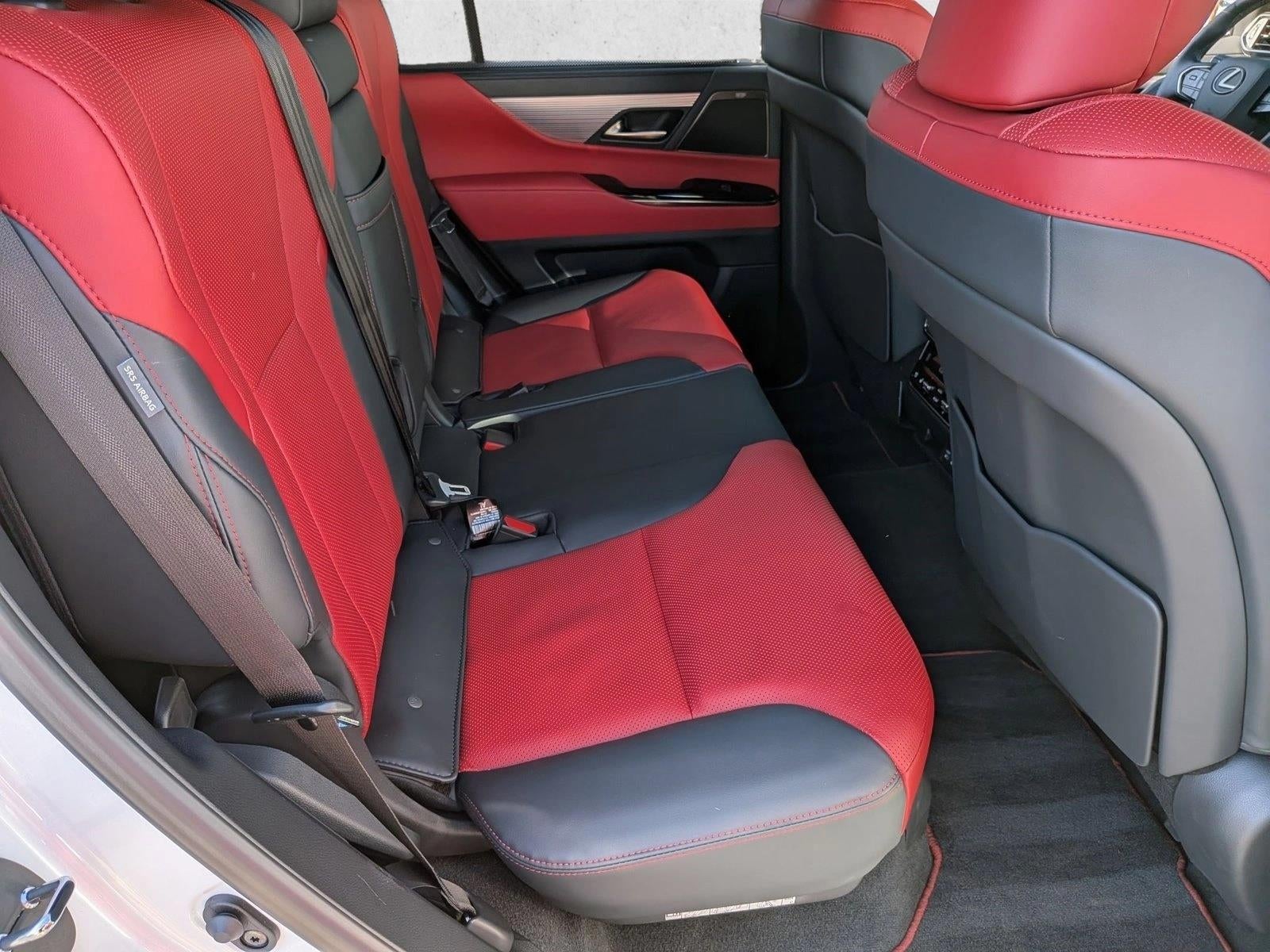 2024 Lexus LX 600 F SPORT 4WD