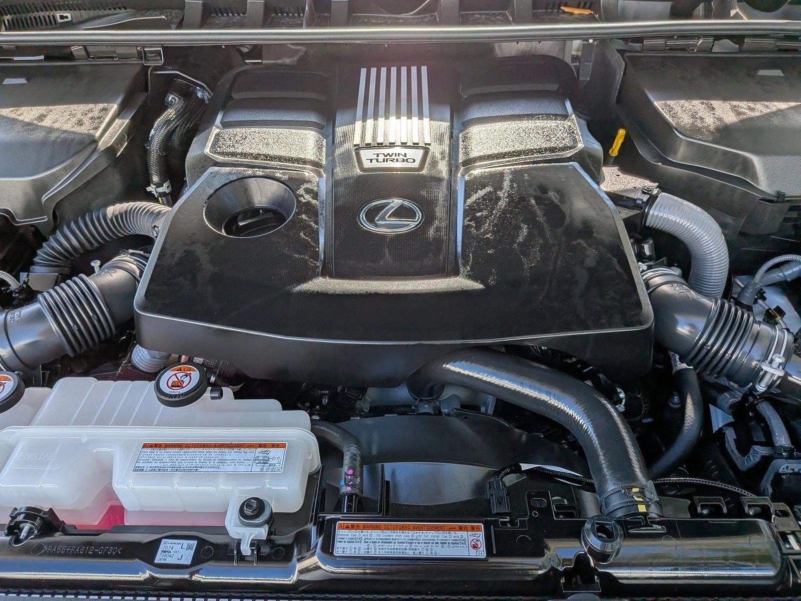 2024 Lexus LX 600 F SPORT 4WD