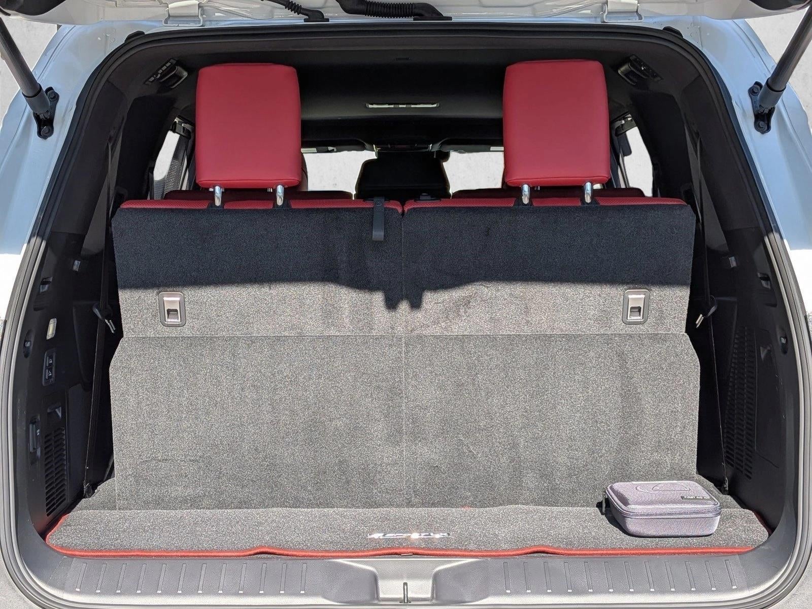 2024 Lexus LX 600 F SPORT 4WD