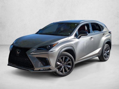 2021 Lexus NX 300 F SPORT FWD