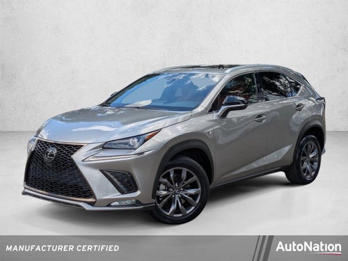 2021 Lexus NX 300 F SPORT FWD