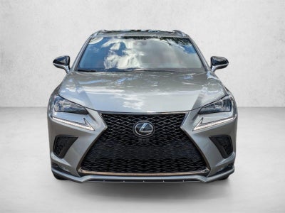 2021 Lexus NX 300 F SPORT FWD