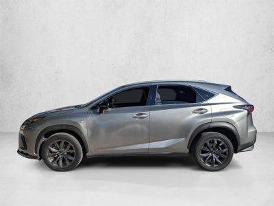 2021 Lexus NX 300 F SPORT FWD