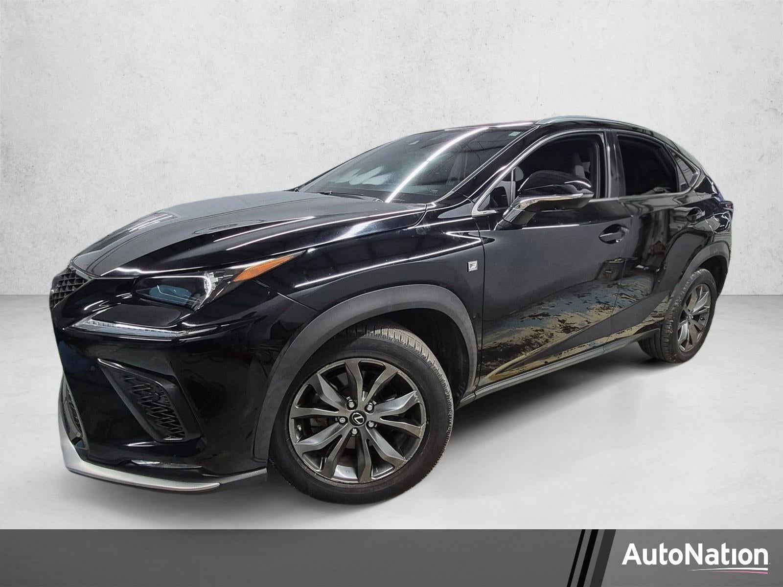 2020 Lexus NX 300 F SPORT FWD