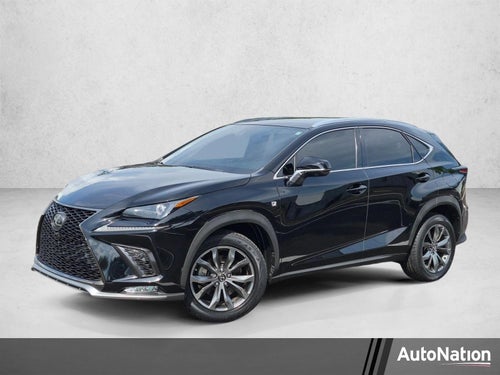 2020 Lexus NX 300 F SPORT FWD
