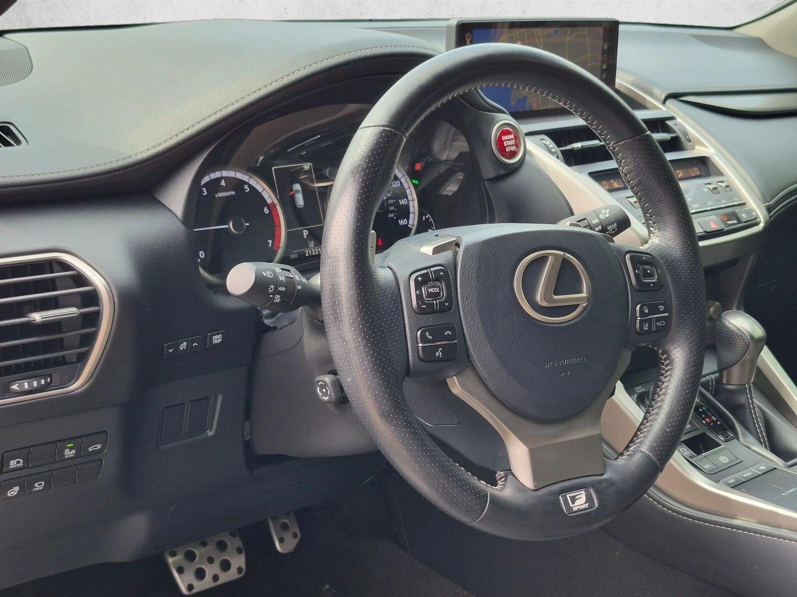 2020 Lexus NX 300 F SPORT FWD