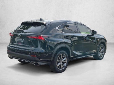 2020 Lexus NX 300 F SPORT FWD