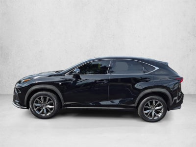 2020 Lexus NX 300 F SPORT FWD