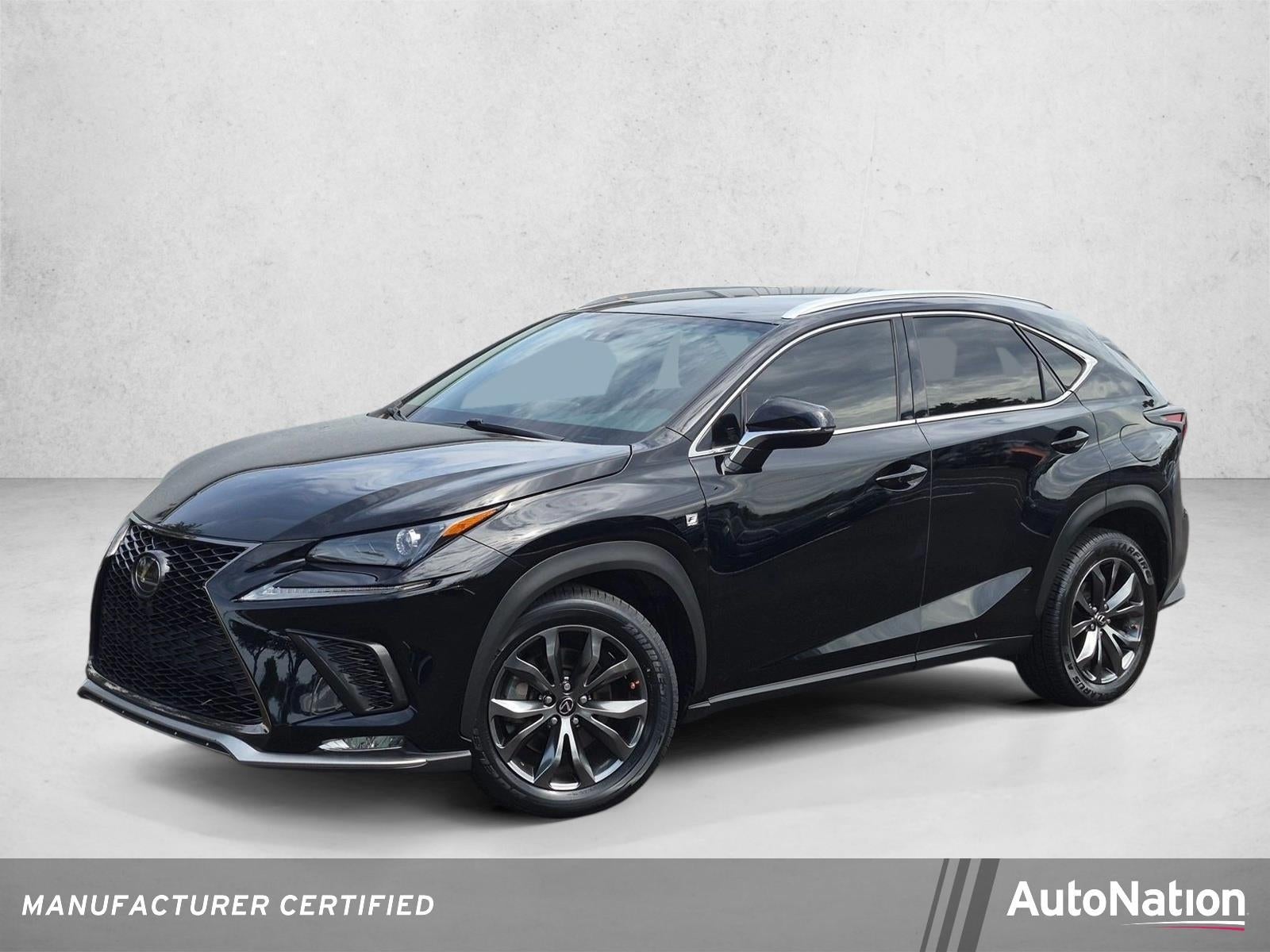 2021 Lexus NX 300 F SPORT FWD