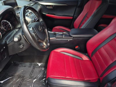 2021 Lexus NX 300 F SPORT FWD