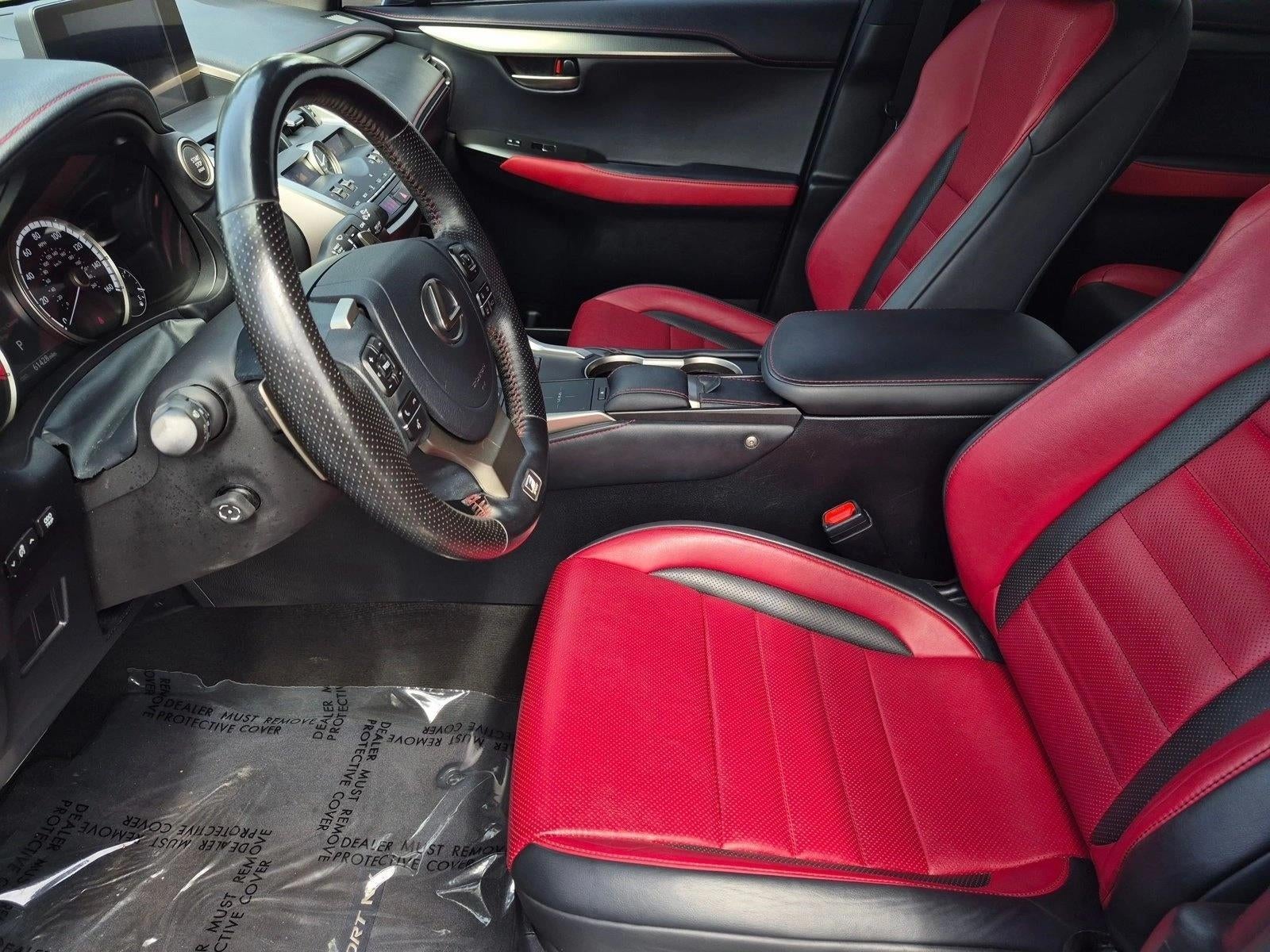 2021 Lexus NX 300 F SPORT FWD
