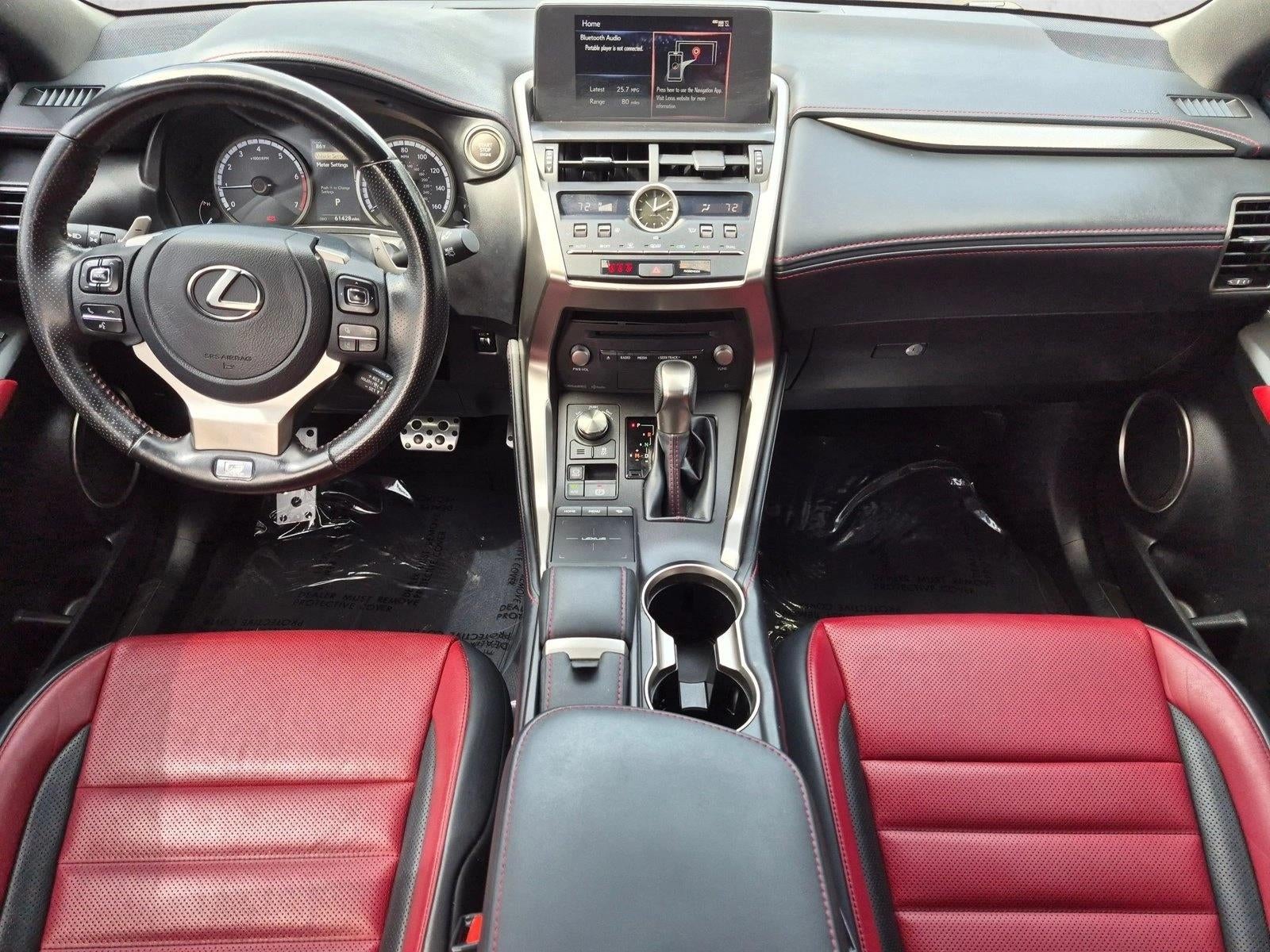 2021 Lexus NX 300 F SPORT FWD