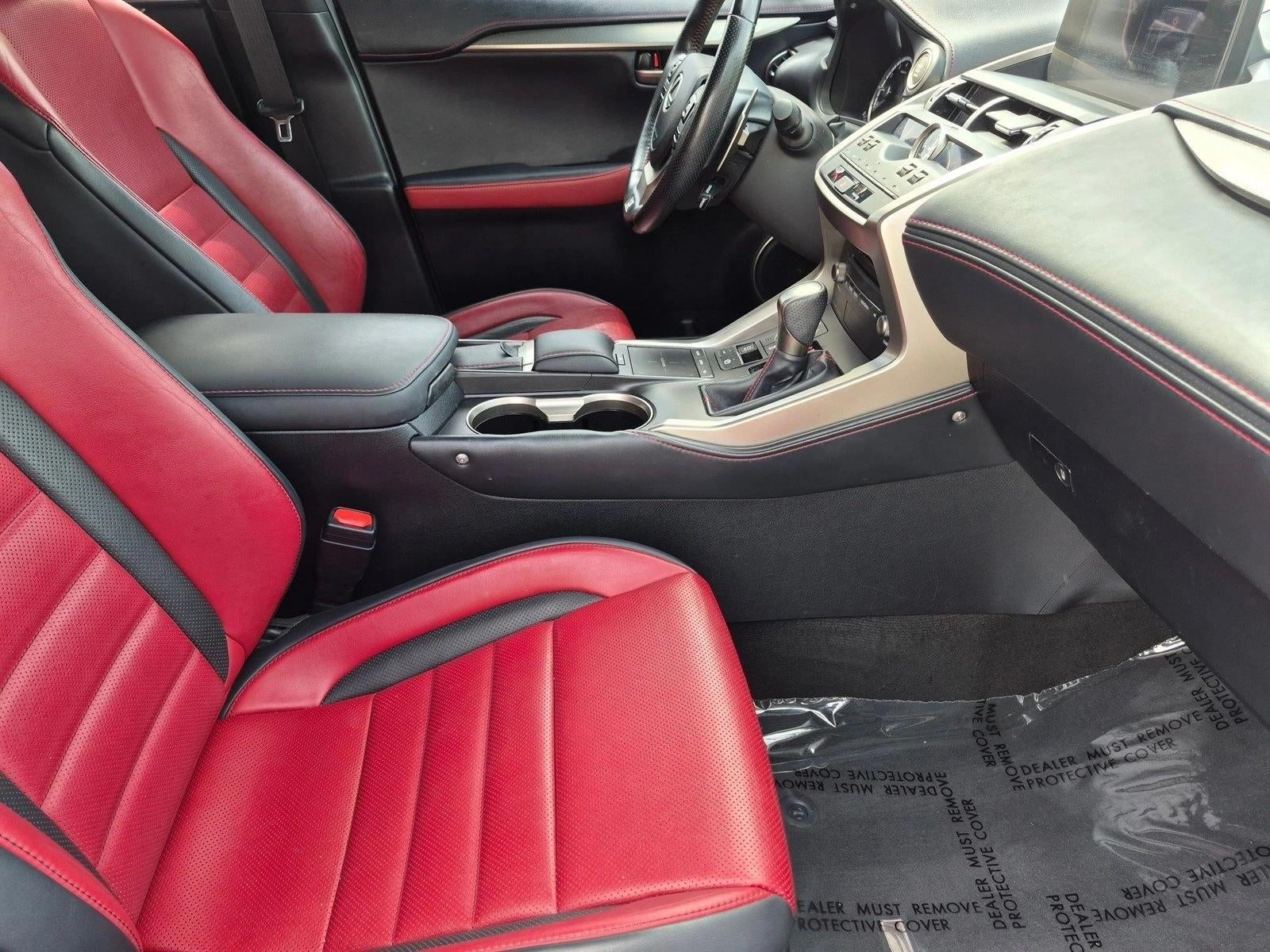 2021 Lexus NX 300 F SPORT FWD
