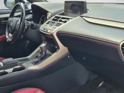 2021 Lexus NX 300 F SPORT FWD